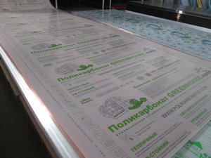 поликарбонат Greenhouse-nano в Гжеле